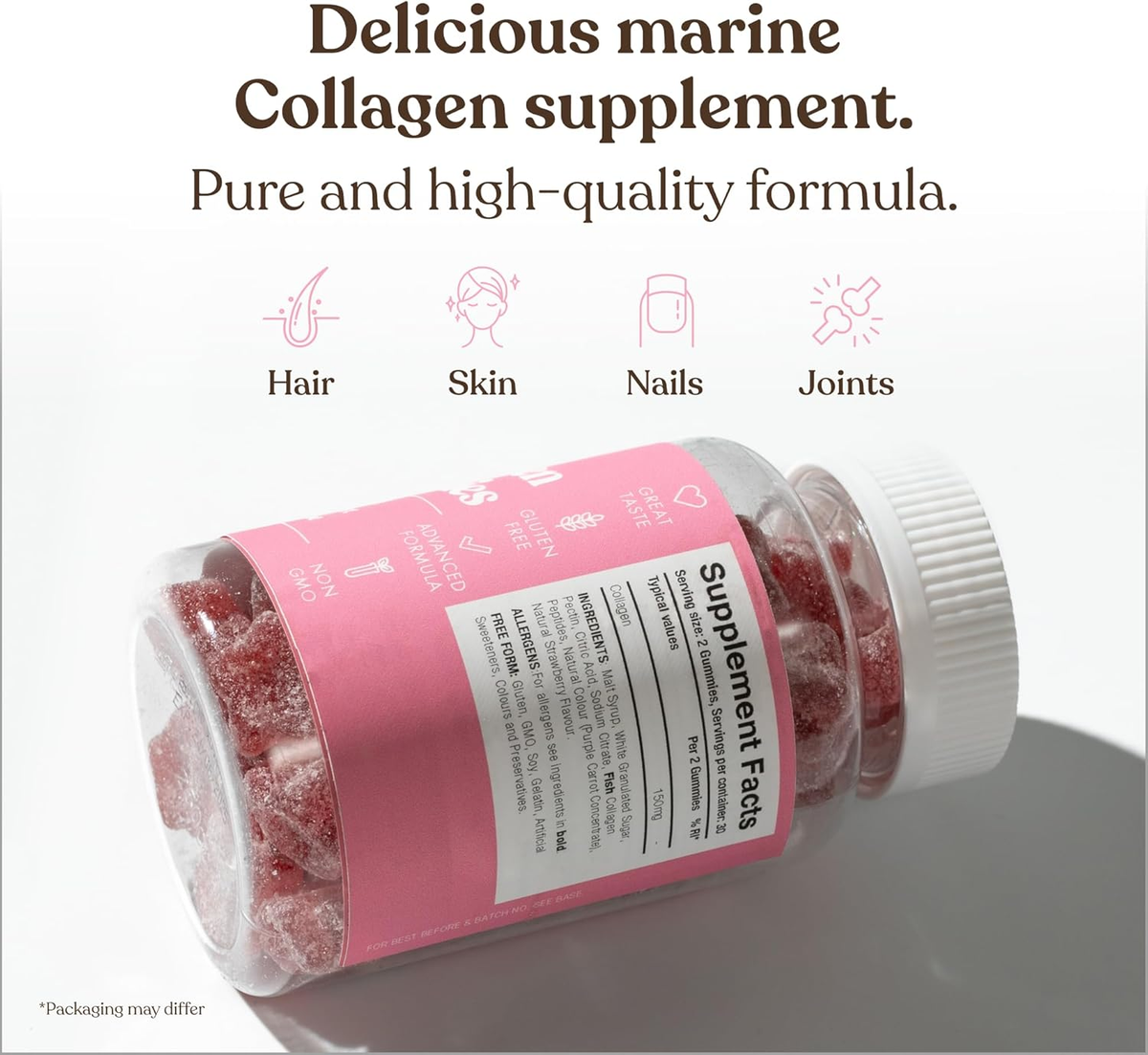 FlawSome's Collagen Gummies 