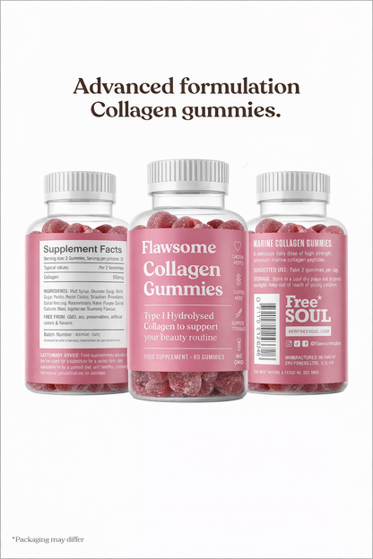 FlawSome's Collagen Gummies